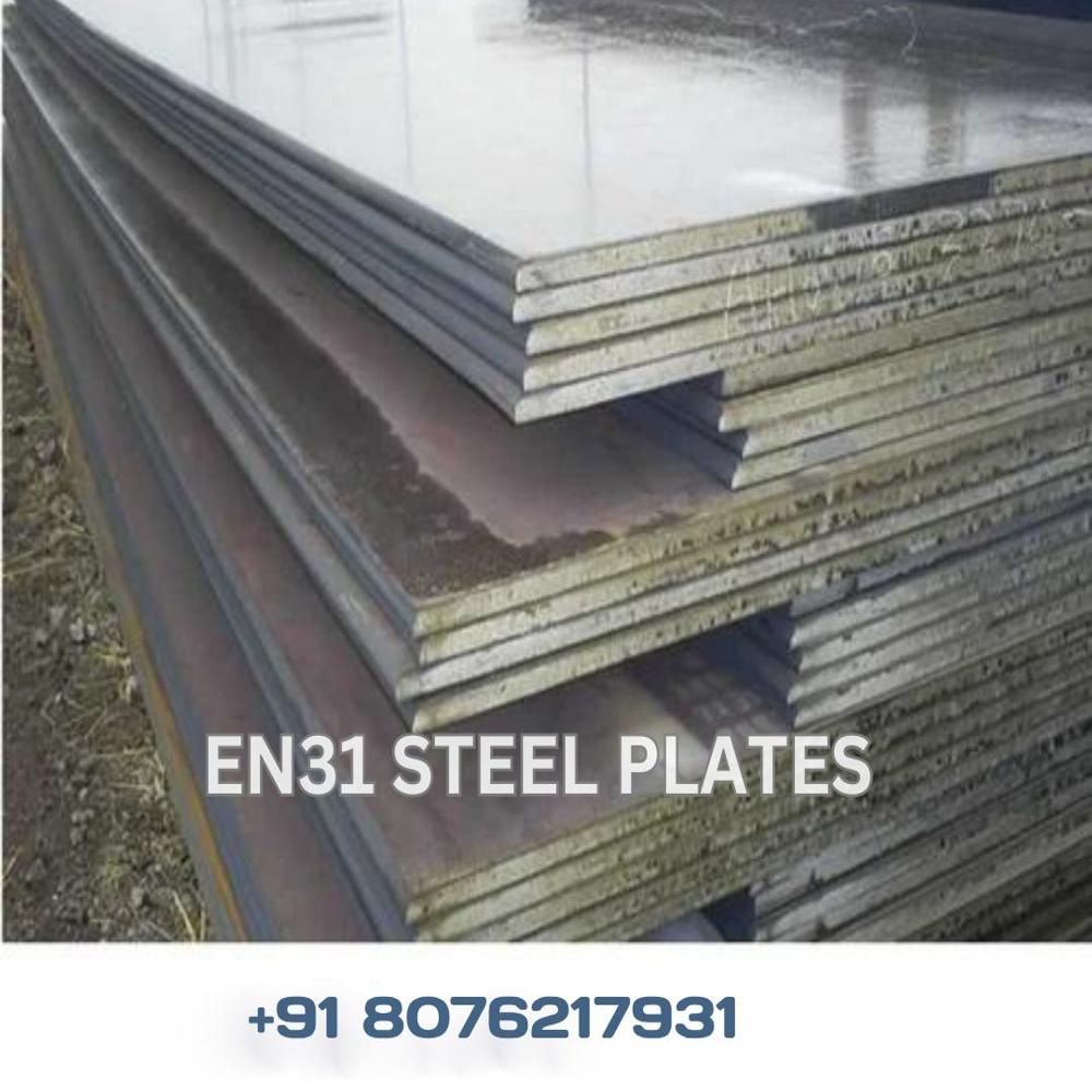 En31 Steel Rolled Plates