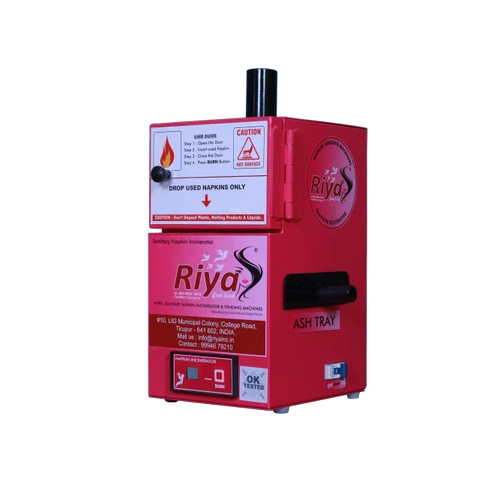 Design Sanitary Napkin Incinerator