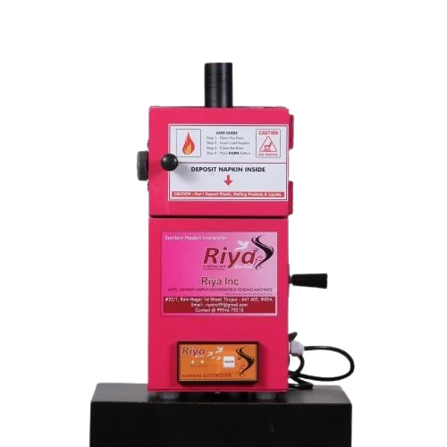 Menstrual Napkin Incinerator Machine