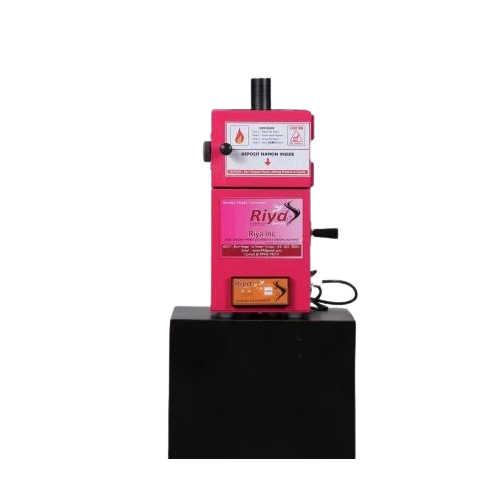   Sanitary Napkin Destroyer Machine BASIC  interstitial model