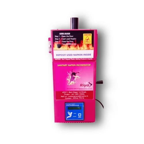Sanitary Pad Burner Machine