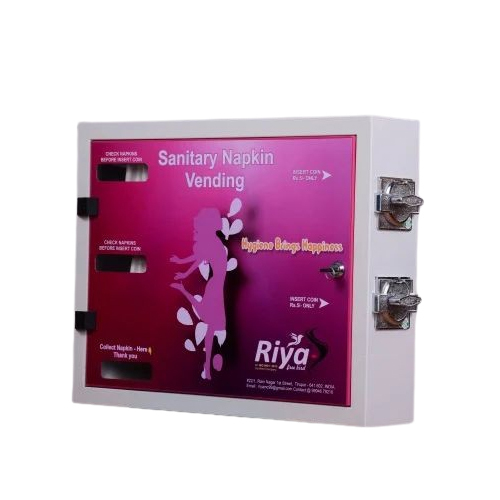 Manual Sanitary Napkin Dispenser Machine