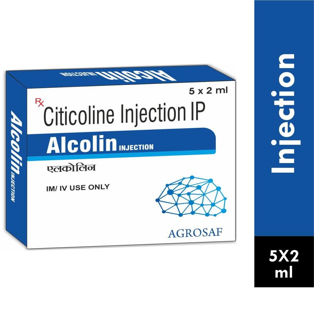 Alcolin 2ml Injection - Physical Form: Liquid