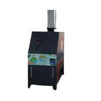Municipal Solid Waste Incinerator - Mild Steel, Standard Size, Black Finish | Industrial-grade Waste Management Solution For Efficiency