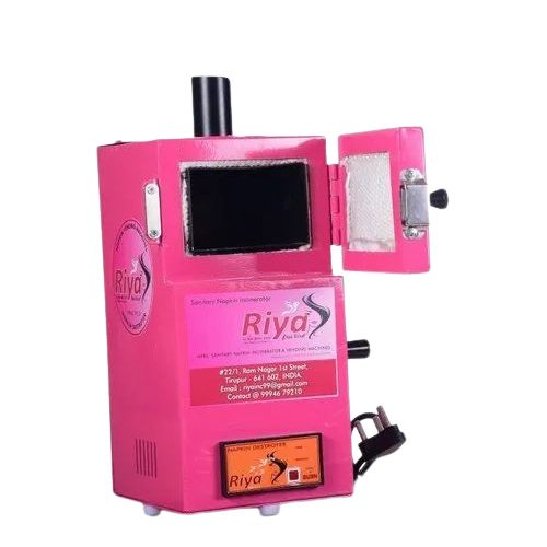 Automatic Napkin Burner For Schools