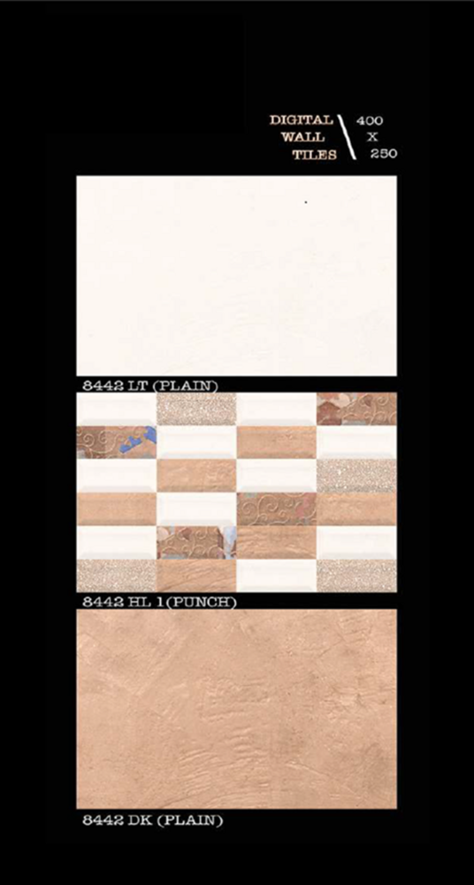250 X 400 Outdoor Porcelain Wall Tiles - Material: Ceramic