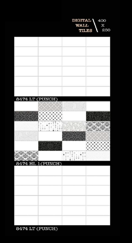 250 X 400 OUTDOOR PORCELAIN WALL TILES