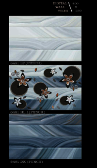 250 X 400 OUTDOOR PORCELAIN WALL TILES