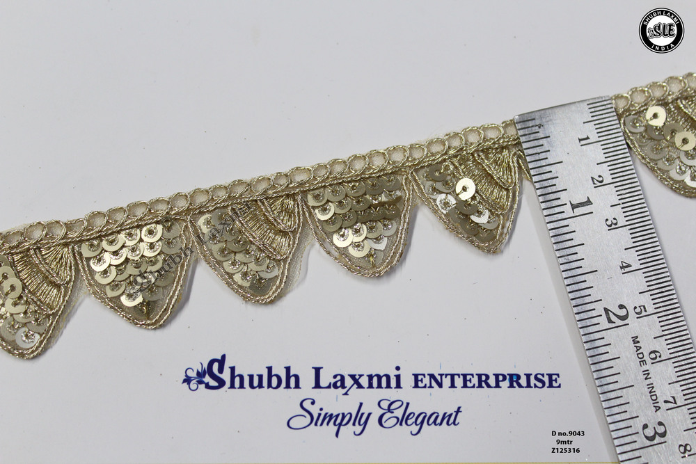 Fancy Cutwork Lace