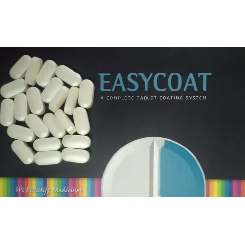 Pearl White Film Coating