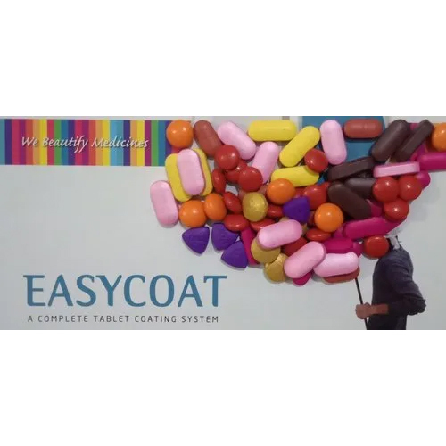 Ready To Use Powder For Aqueous Enteric Coating - Grade: Medicine Grade ...