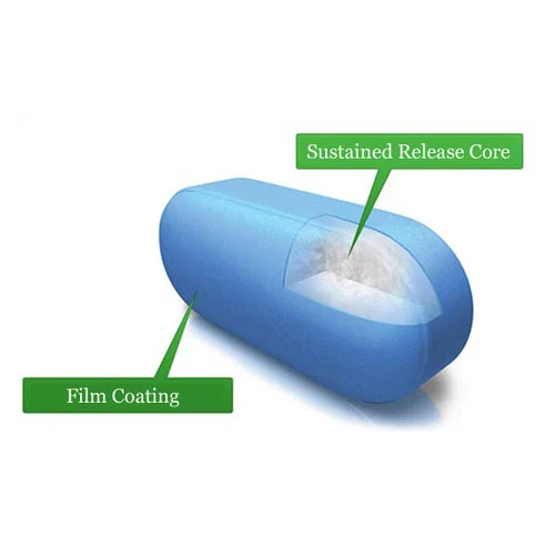 Sustained Release Premixed Polymer Blend