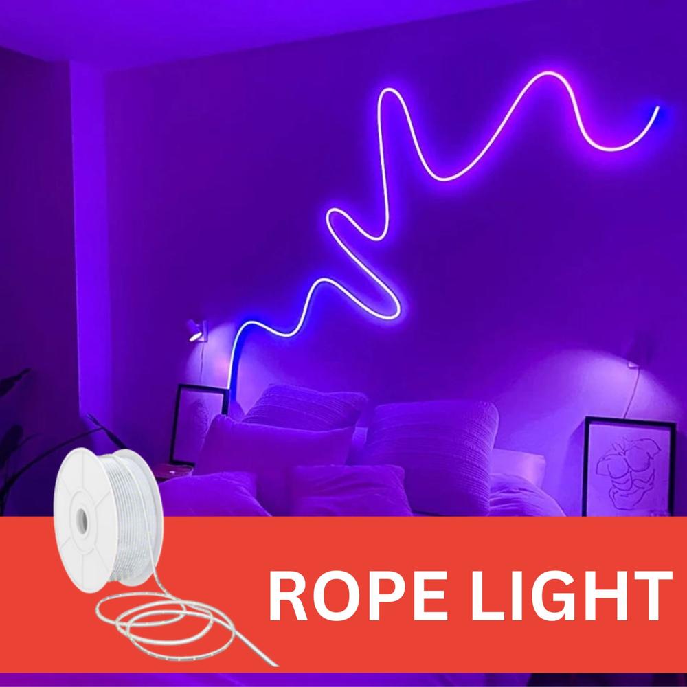 18m Rope Light - Features: Good Quality