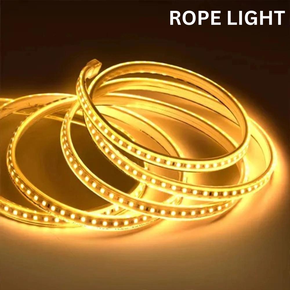 18m Rope Light - Features: Good Quality