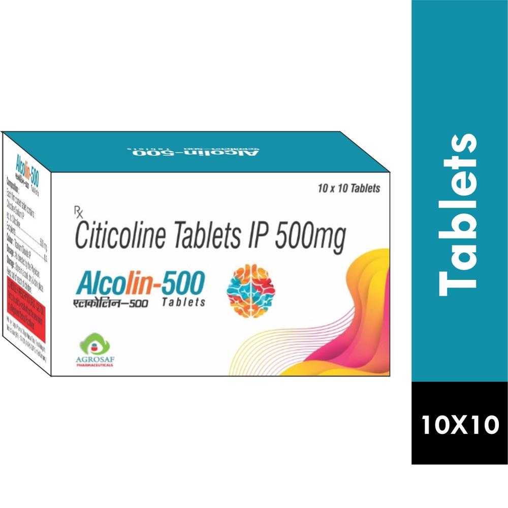 ALCOLIN 500 TABLET - Citicoline 500mg