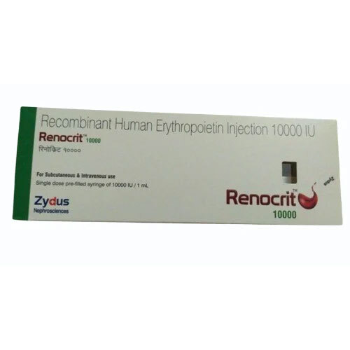 10000 Renocrit Human Erythro Poietin Injection - Dosage Form: Liquid