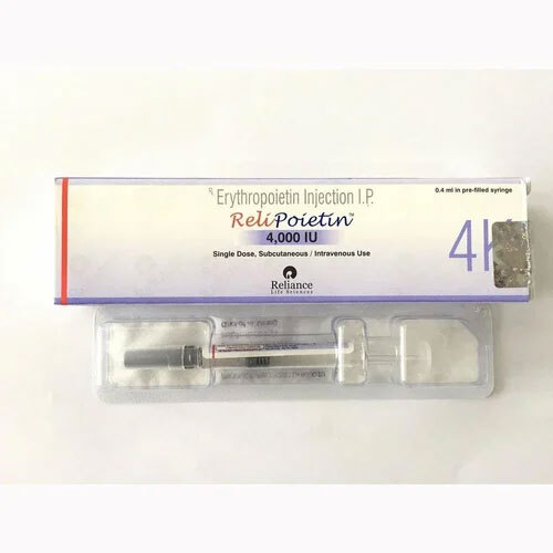 4000Iu Erithropoetin Injection - Physical Form: Liquid
