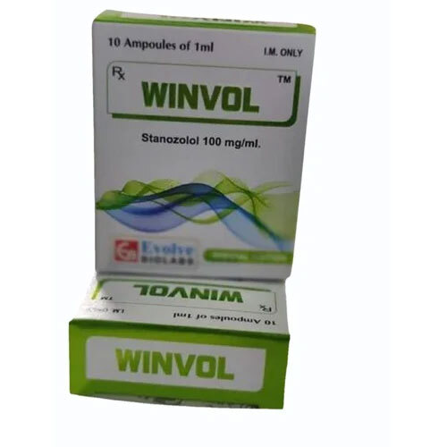 100Mg Winvol Stanozolol Injection - Physical Form: Liquid