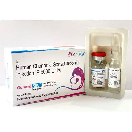 5000iu Human Chorionic Gonadotropin Injections