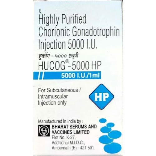 Highly Purified Chorionic Gonadotropin - Drug Type: Injection