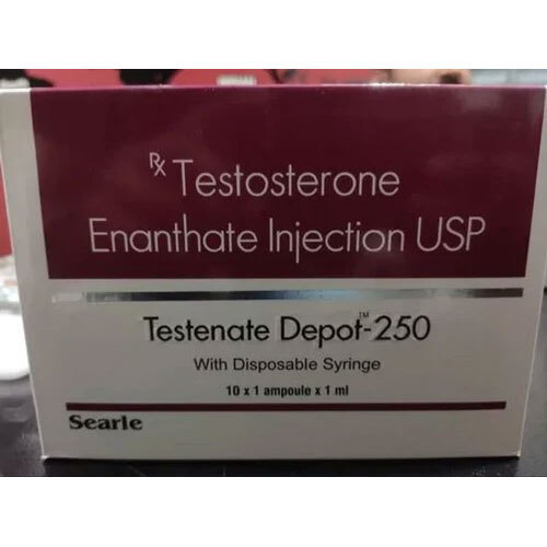 250mg Test enate Depot Testost erone Injection