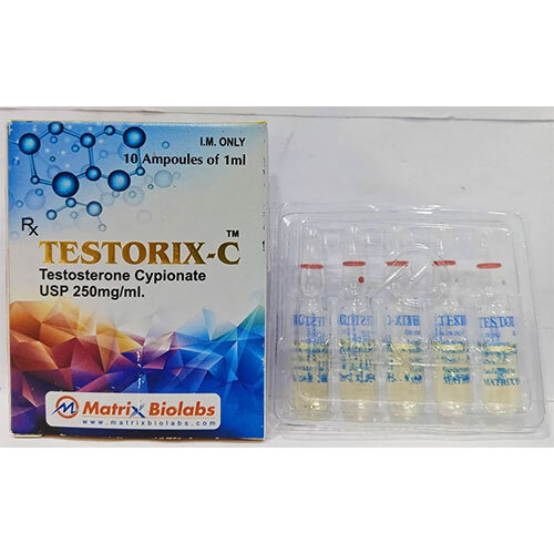 250Mg Testorix C Cypionate - Drug Type: Injection