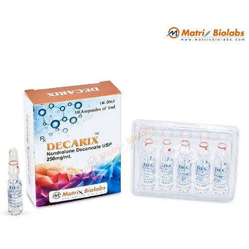 250Mg Decarix Nand Rolone Decanoate - Dosage Form: Powder
