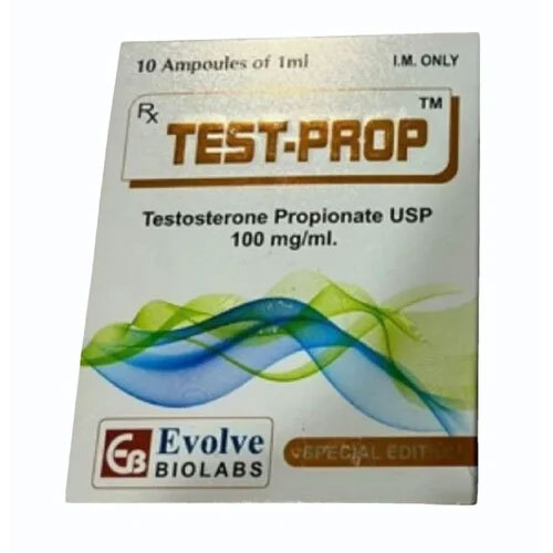 100Mg Test Proptestosterone Propionate Injection - Physical Form: Liquid
