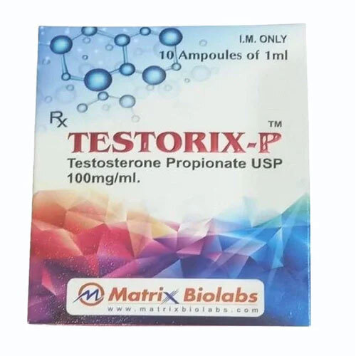 100Mg Testorix Propionate Injection - Physical Form: Liquid
