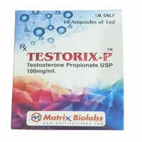 100mg Testorix Propionate Injection - Physical Form: Liquid