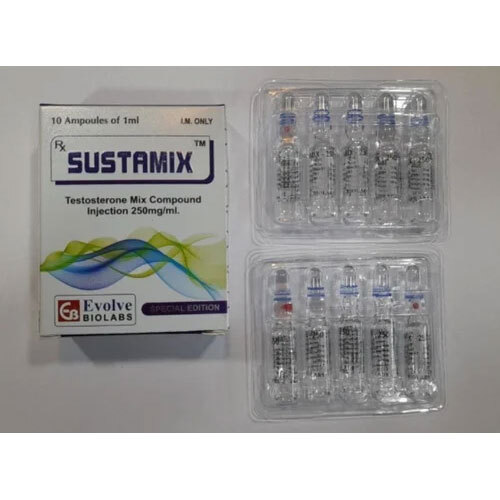 Sustamix 250 Inj 1Ml - Drug Type: Injection