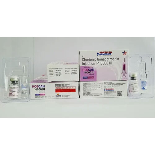 Hcgcan 10K Iu Inj - Drug Type: Injection