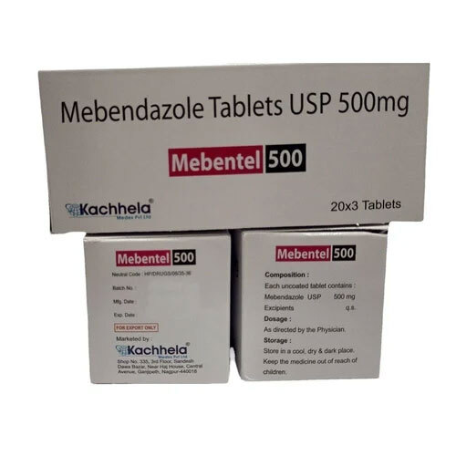 Mebentel 500 Mg (1X3) - Drug Type: General Medicines