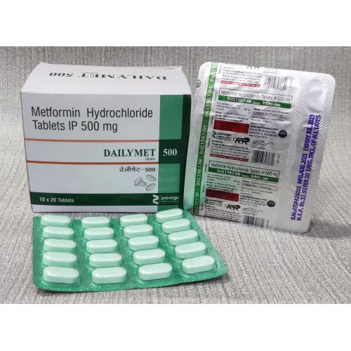 Dailymet 500 Mg - Drug Type: General Medicines