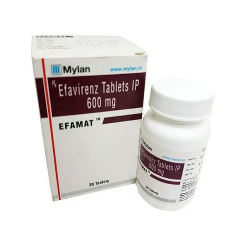 600Mg Efamat Efavirenz Tablet - Drug Type: General Medicines