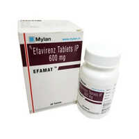 600Mg Efamat Efavirenz Tablet