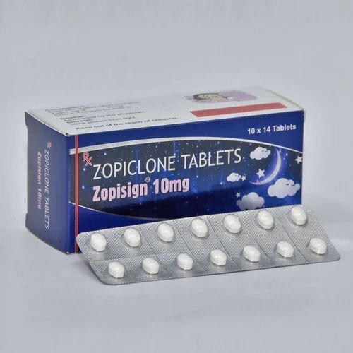 Zopisign 10 Mg Tablets - Drug Type: General Medicines
