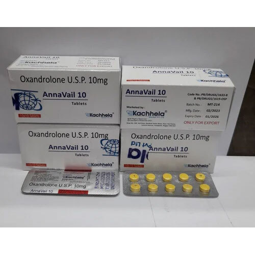 Annavail 10 Mg - Drug Type: General Medicines