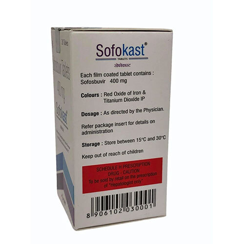 400mg Sofokast Sofosbuvir Tablets