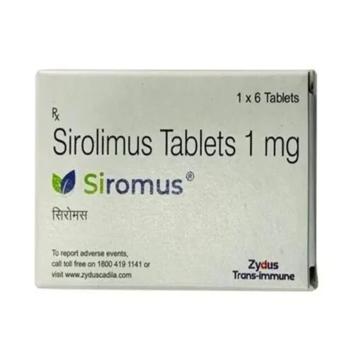 1Mg Sirolimus Tablets - Drug Type: General Medicines