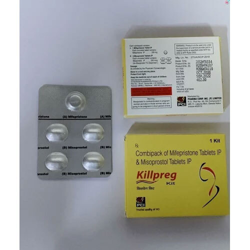 Killpreg Teat Kit - Drug Type: General Medicines