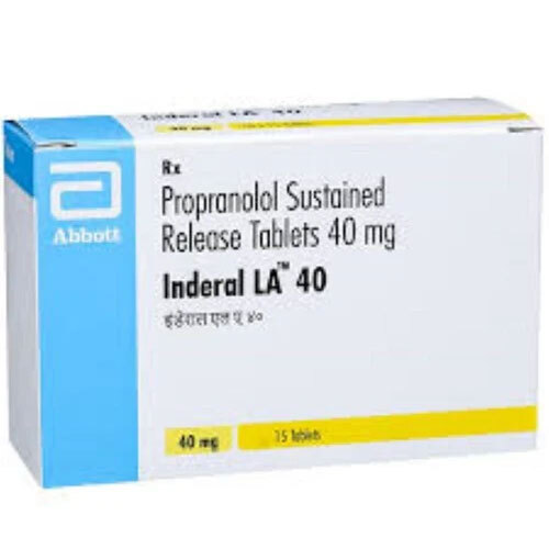 INDERAL LA 40 MG (1X15)