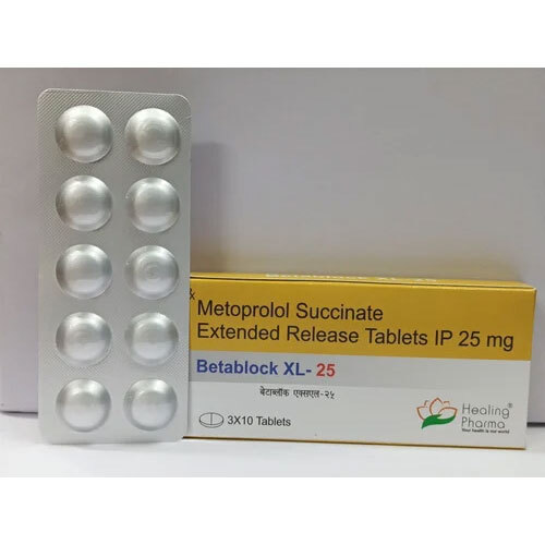 Betablock Xl 25 Mg - Drug Type: General Medicines