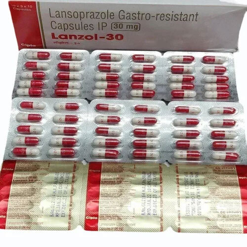 30 Mg Lansopraxole Gastro Resistant Capsuls Ip - Drug Type: General Medicines