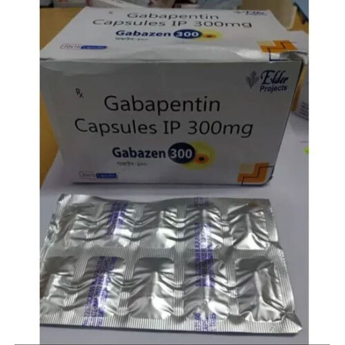 Gabazen 300 Mg - Drug Type: General Medicines