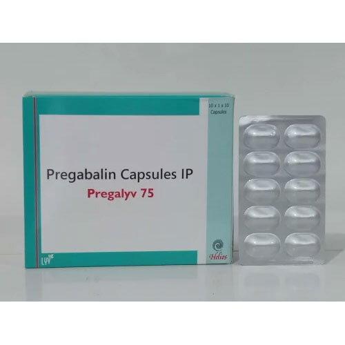 PREGALYV 75 MG, PREGABALIN Capsules