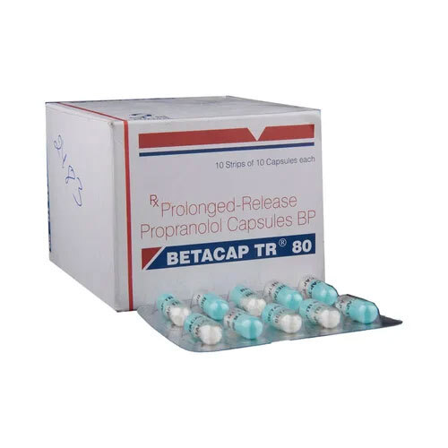 Betacap Tr 80 Mg - Drug Type: General Medicines