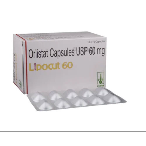 Lipocut 60 Mg (1X10) - Drug Type: General Medicines