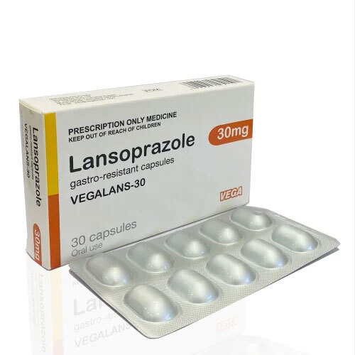 Vegalans 30 Lansoprazole Capsule - Drug Type: General Medicines