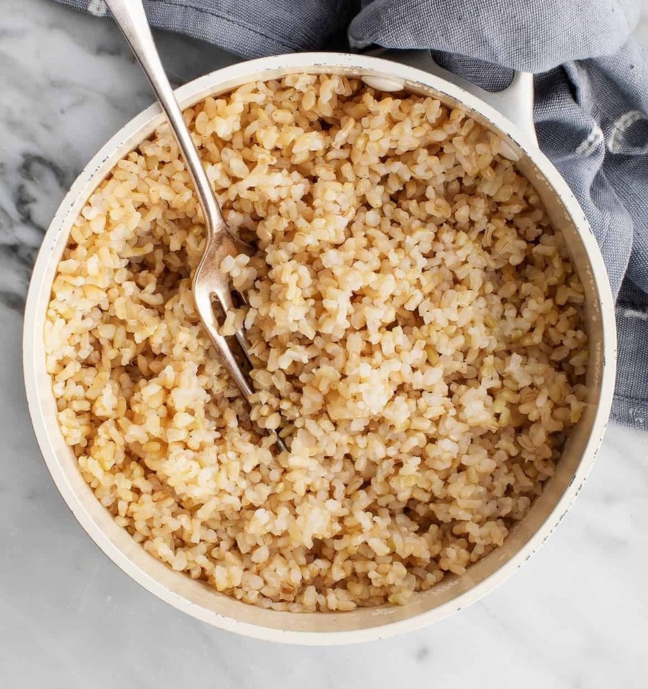 Brown rice